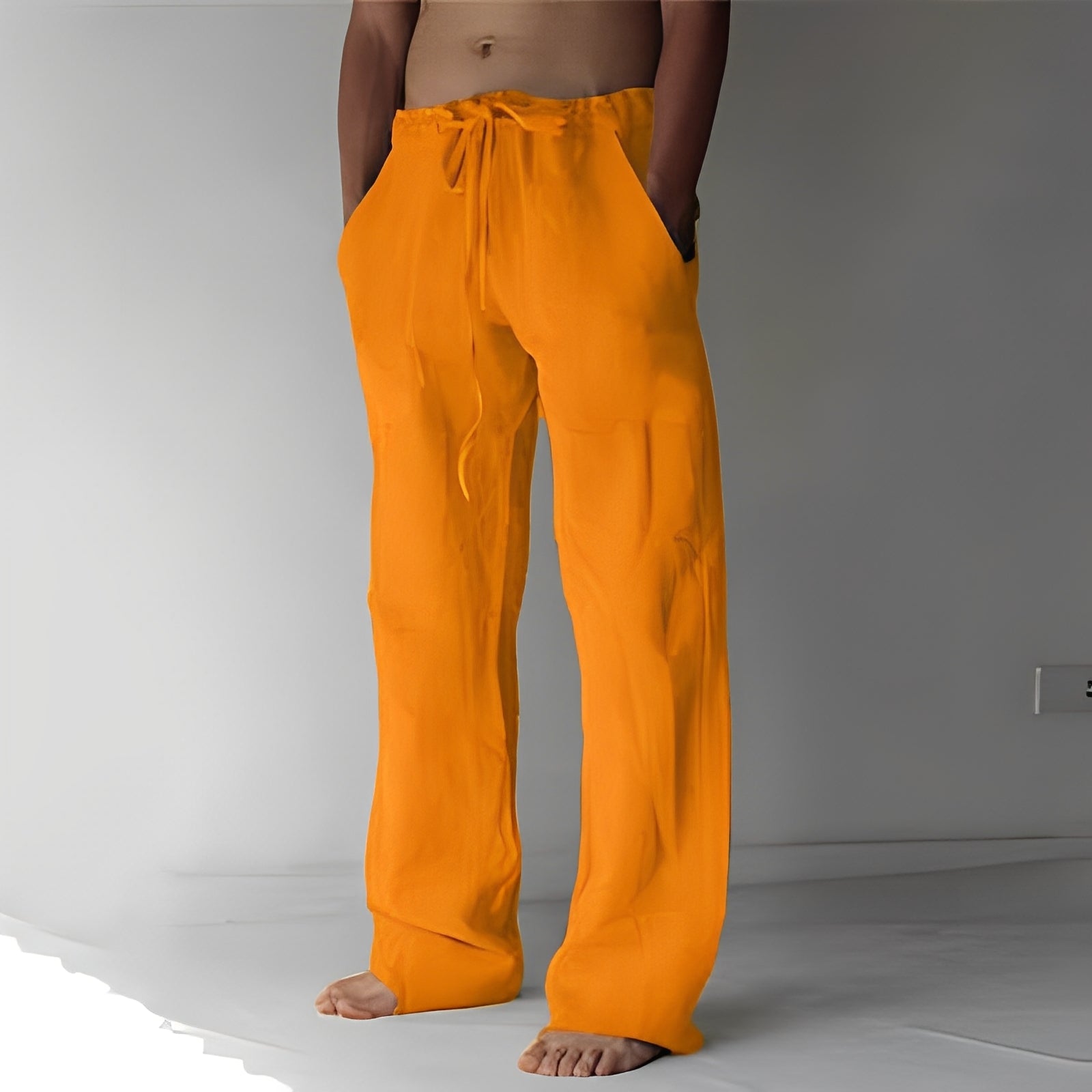 Martin - Pantalones con cordón para mayor comodidad