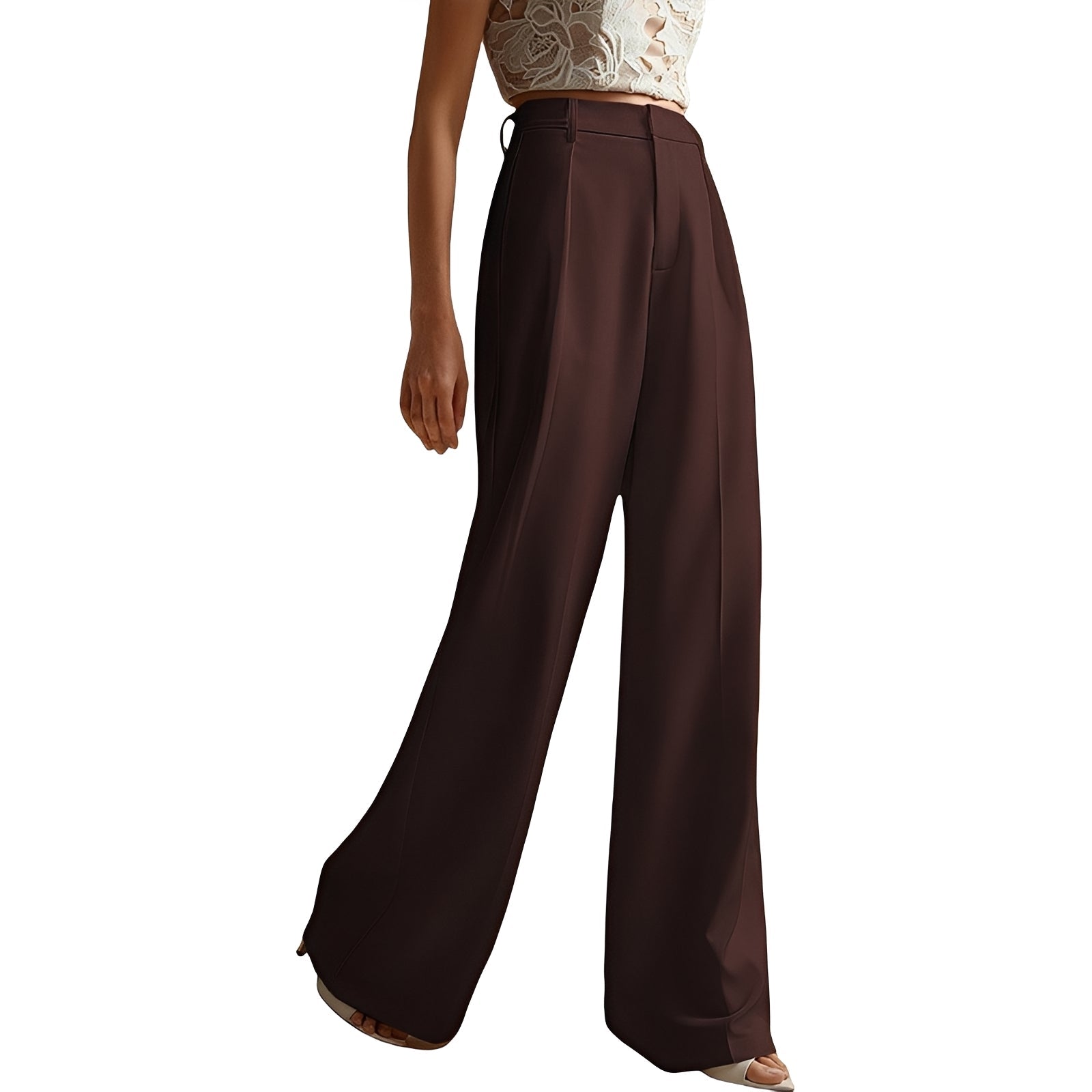 Elaida - Pantalones Amplios para el Día a Día