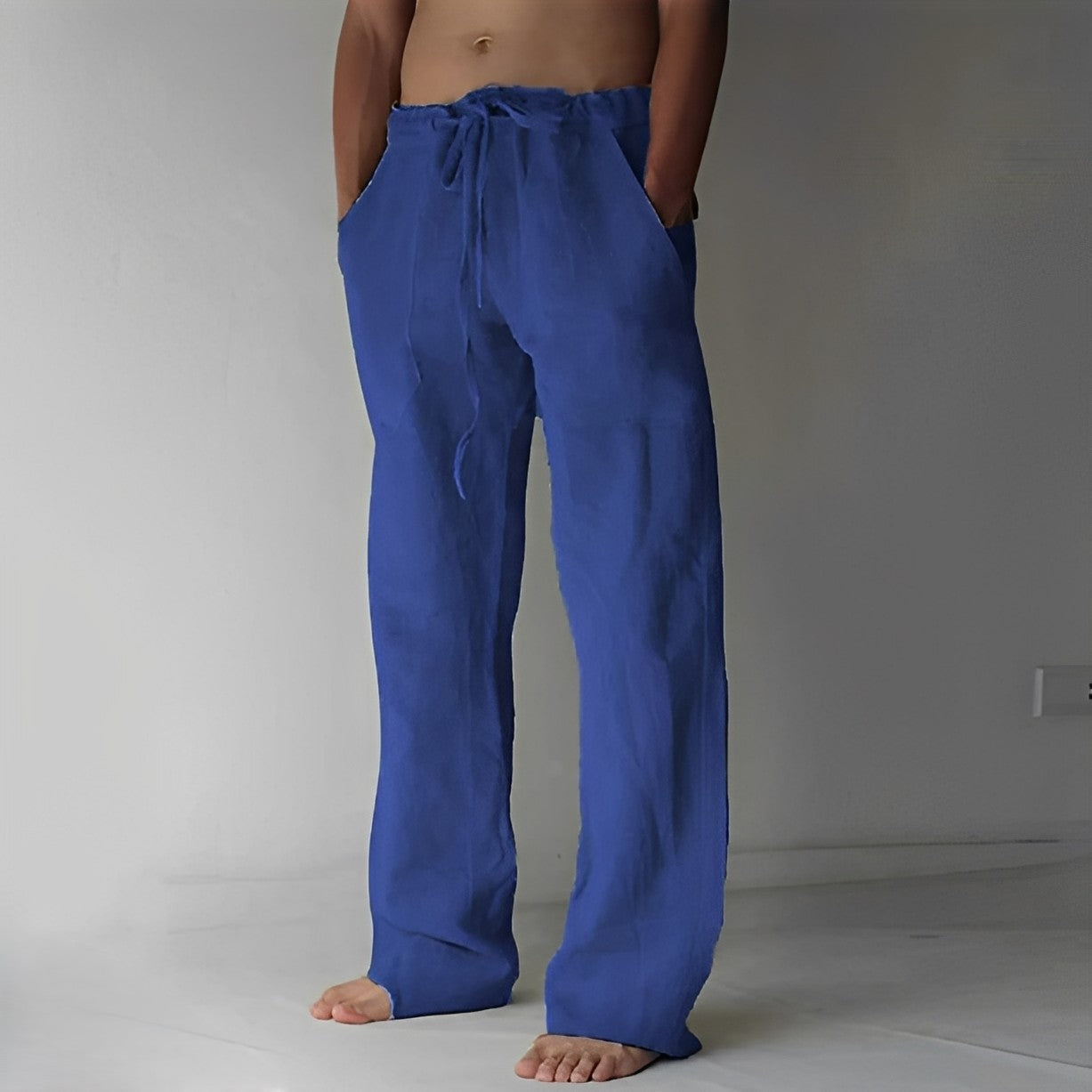 Martin - Pantalones con cordón para mayor comodidad