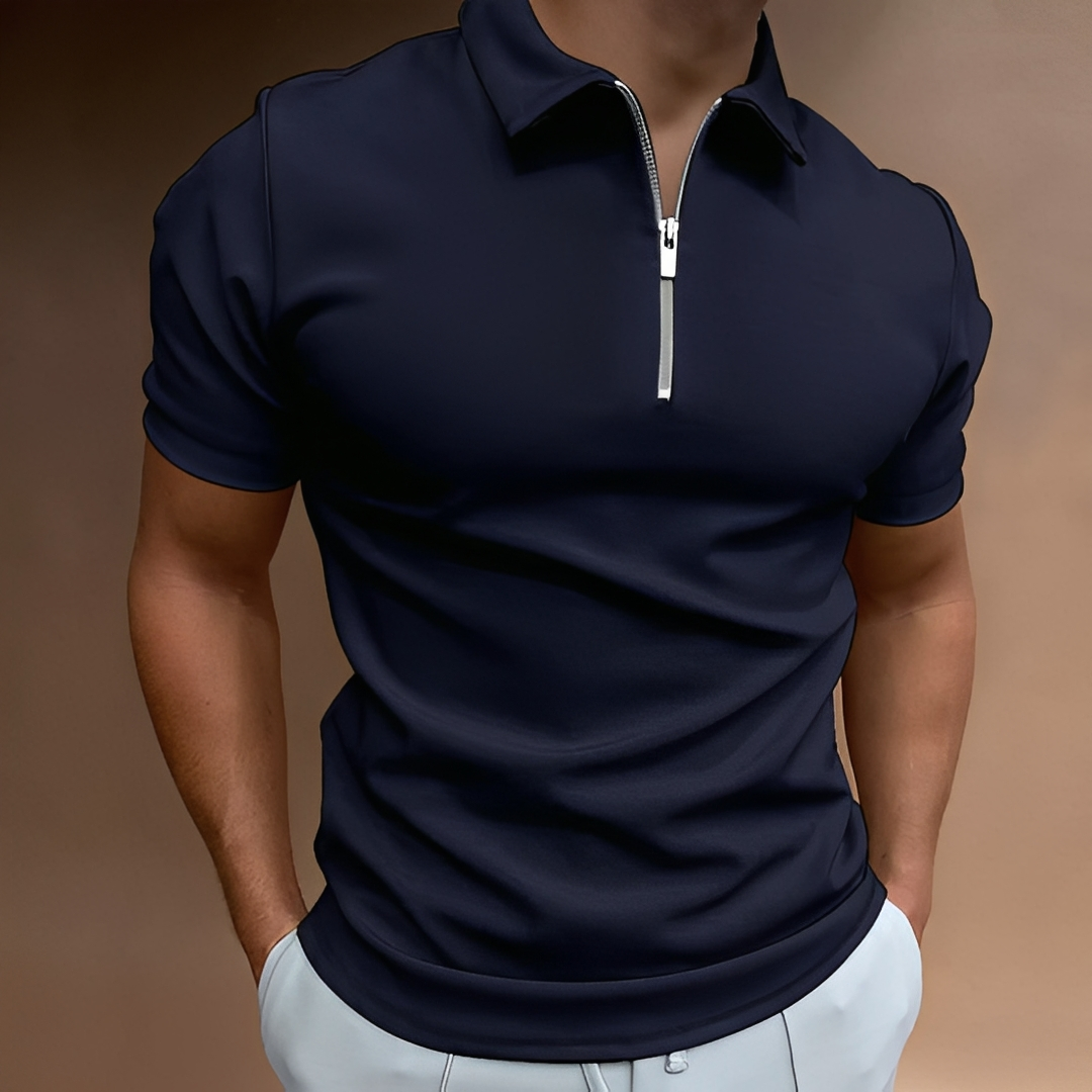 Jerson - Camisa de verano de manga corta para caballero