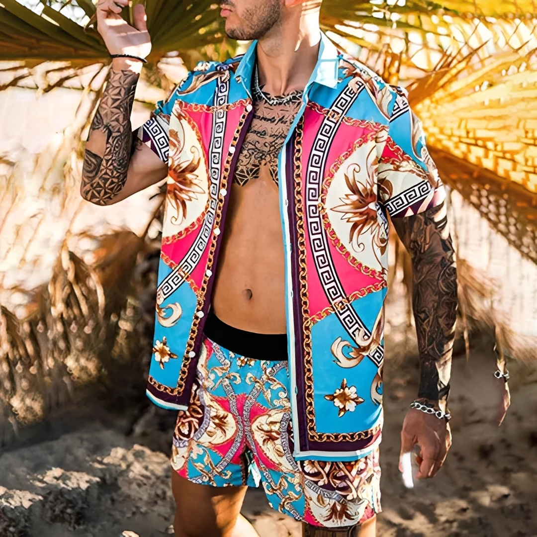 Dastine - Ropa de verano moderna para hombre