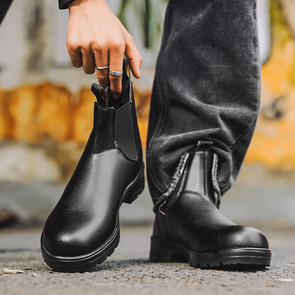 Barrett - Clásicas Botas de Cuero para Hombres