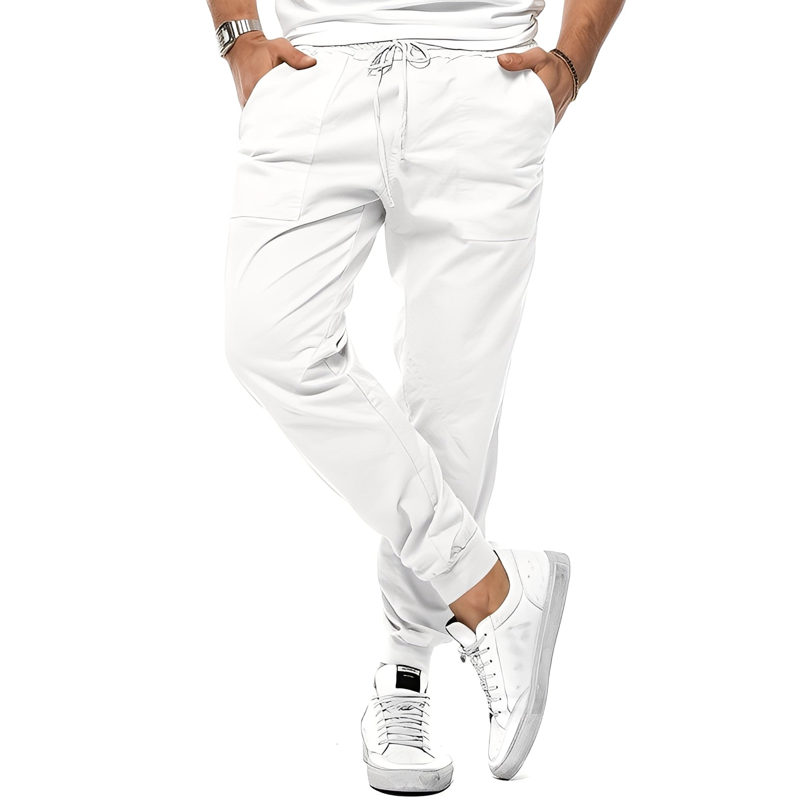 Cooper - Pantalones elásticos casuales para hombres