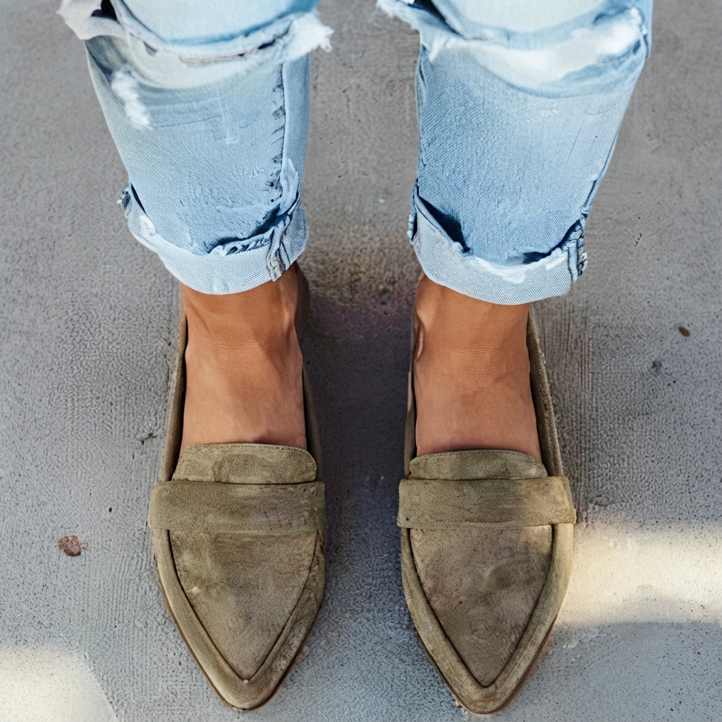 Christal - Zapatos elegantes con punta