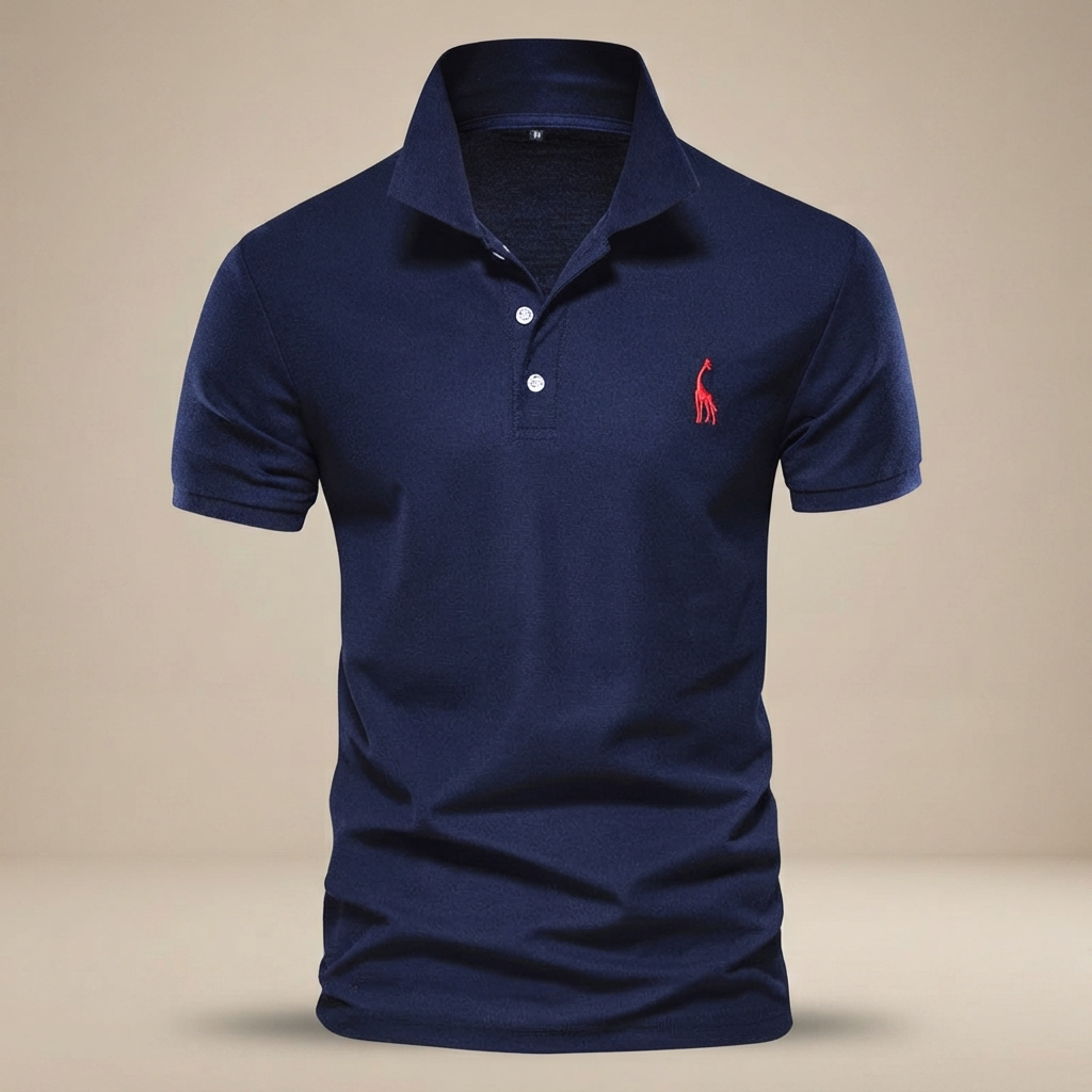 Rodney - Camisa Polo de Estilo Casual