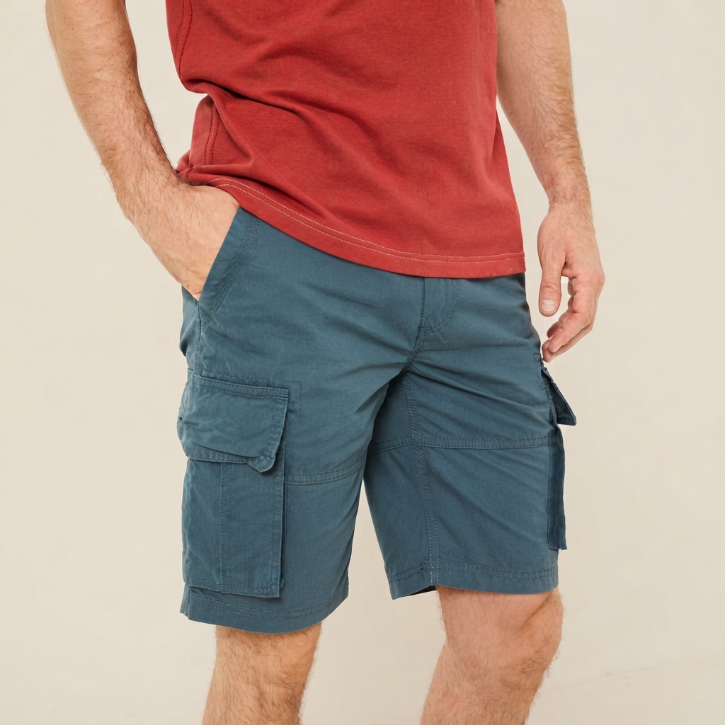 Brence - Shorts Cargo Cómodos