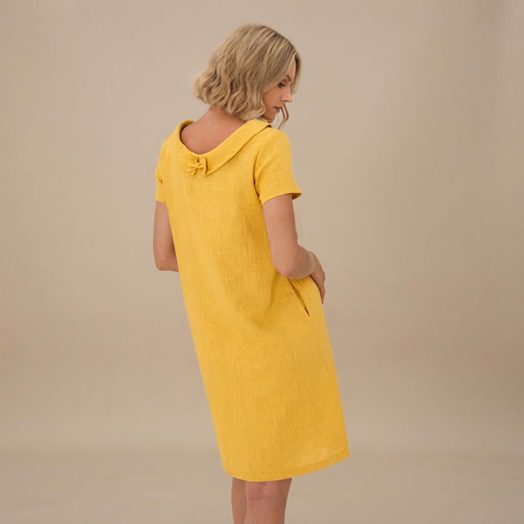 Laurette - Vestido Casual de Corte Suelto