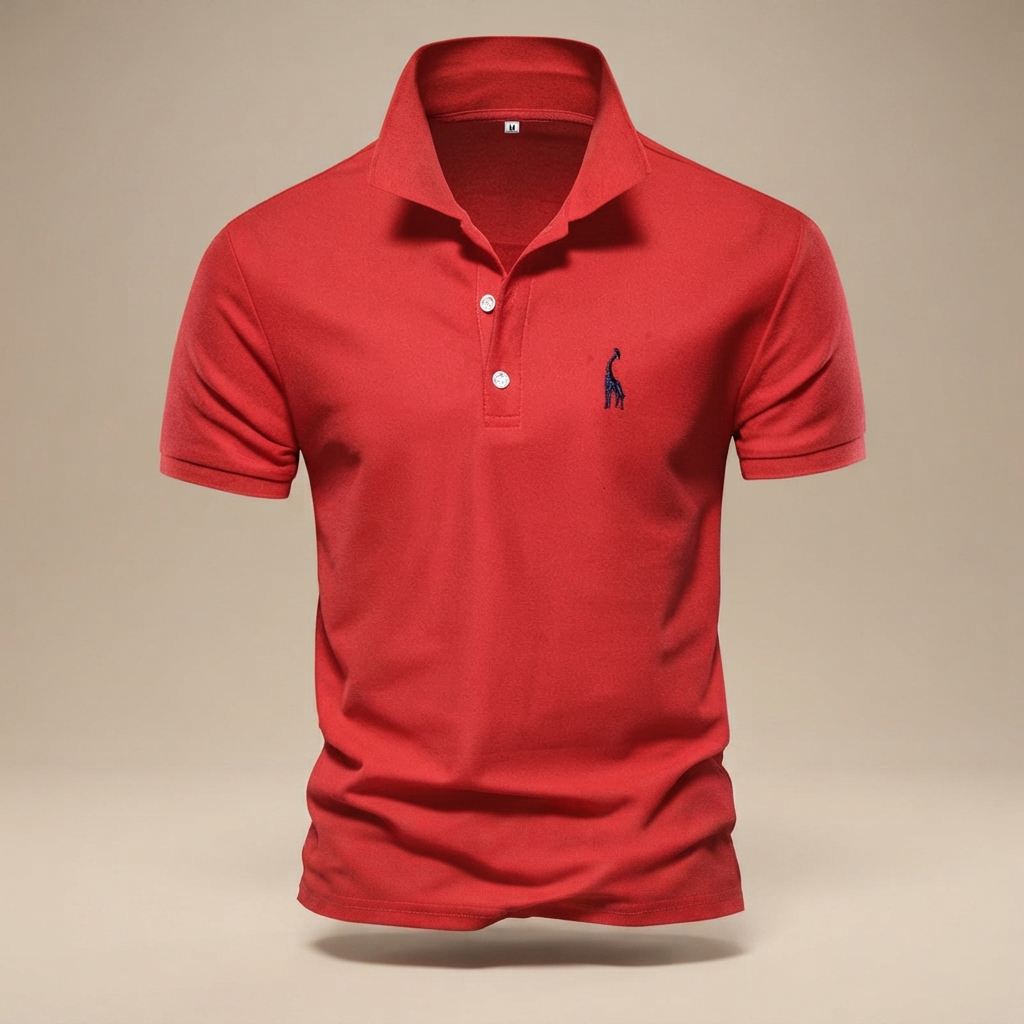 Rodney - Camisa Polo de Estilo Casual