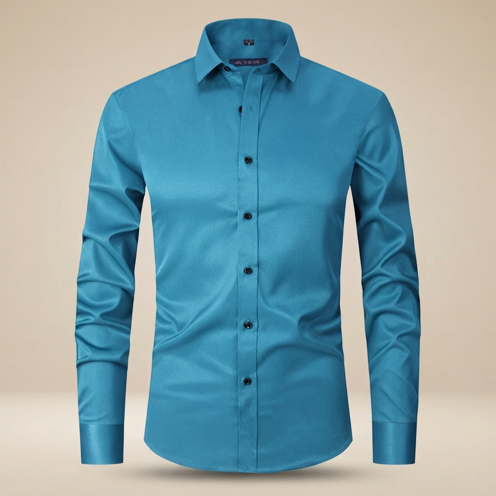 Darryl - Camisa Polo Transpirable y Elástica