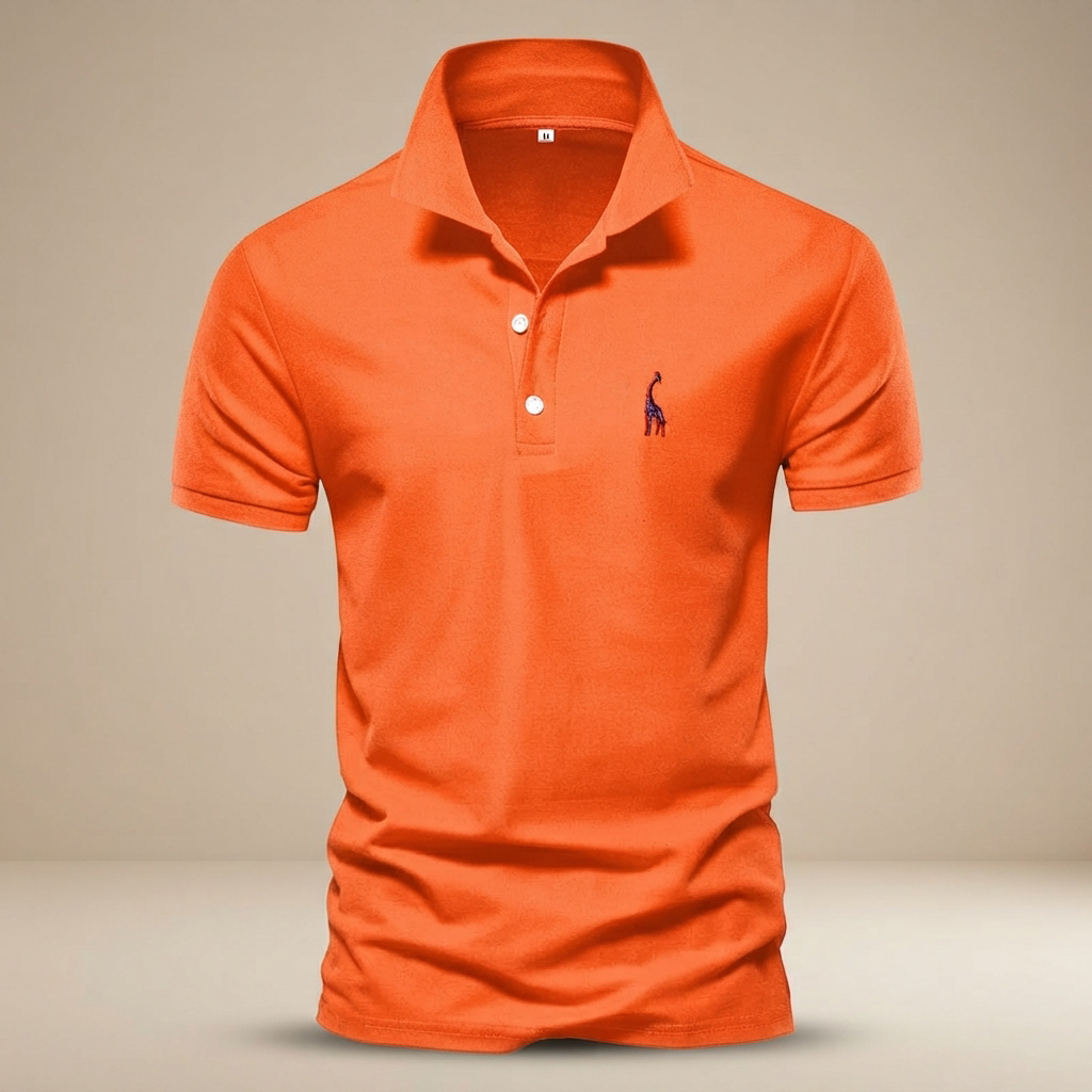 Rodney - Camisa Polo de Estilo Casual