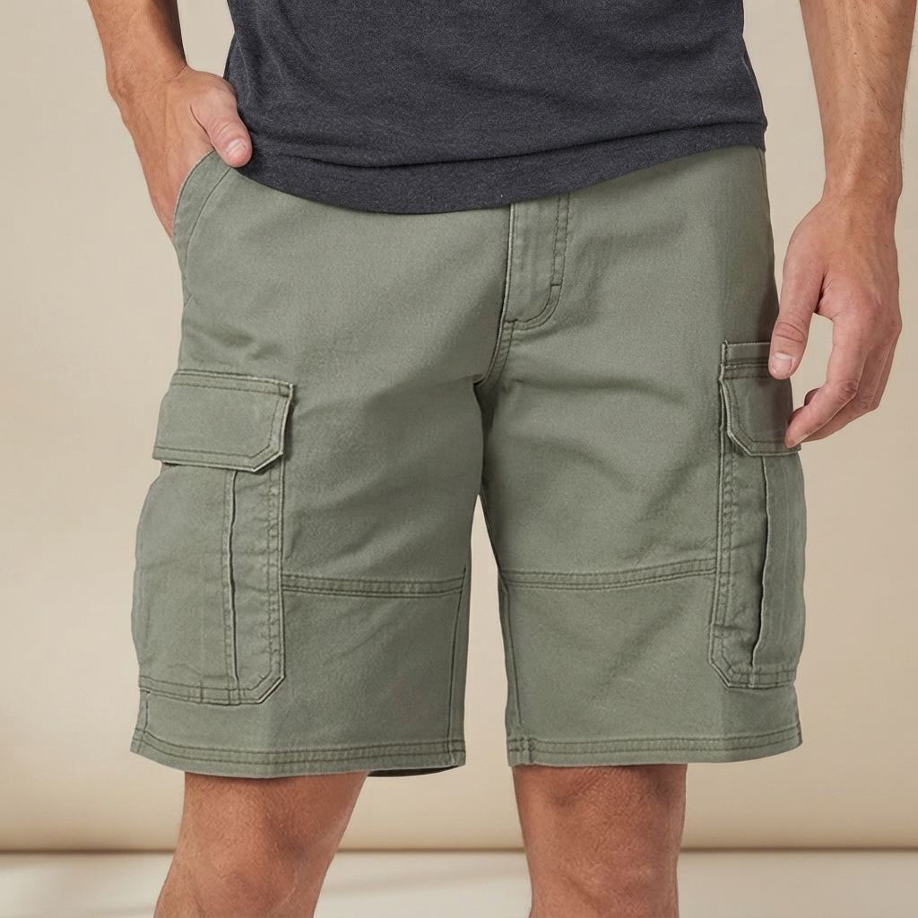 Brence - Shorts Cargo Cómodos