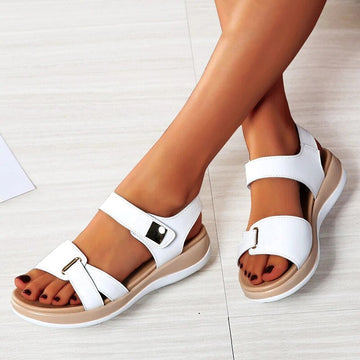 Dominika -Sandalias Ortopédicas Planas y a la Moda