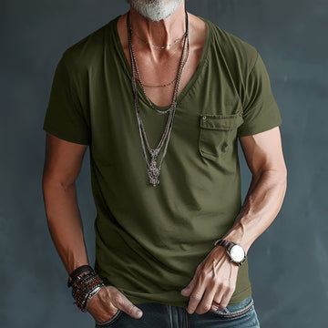 Eddie – Camiseta para hombre – Casual y holgada