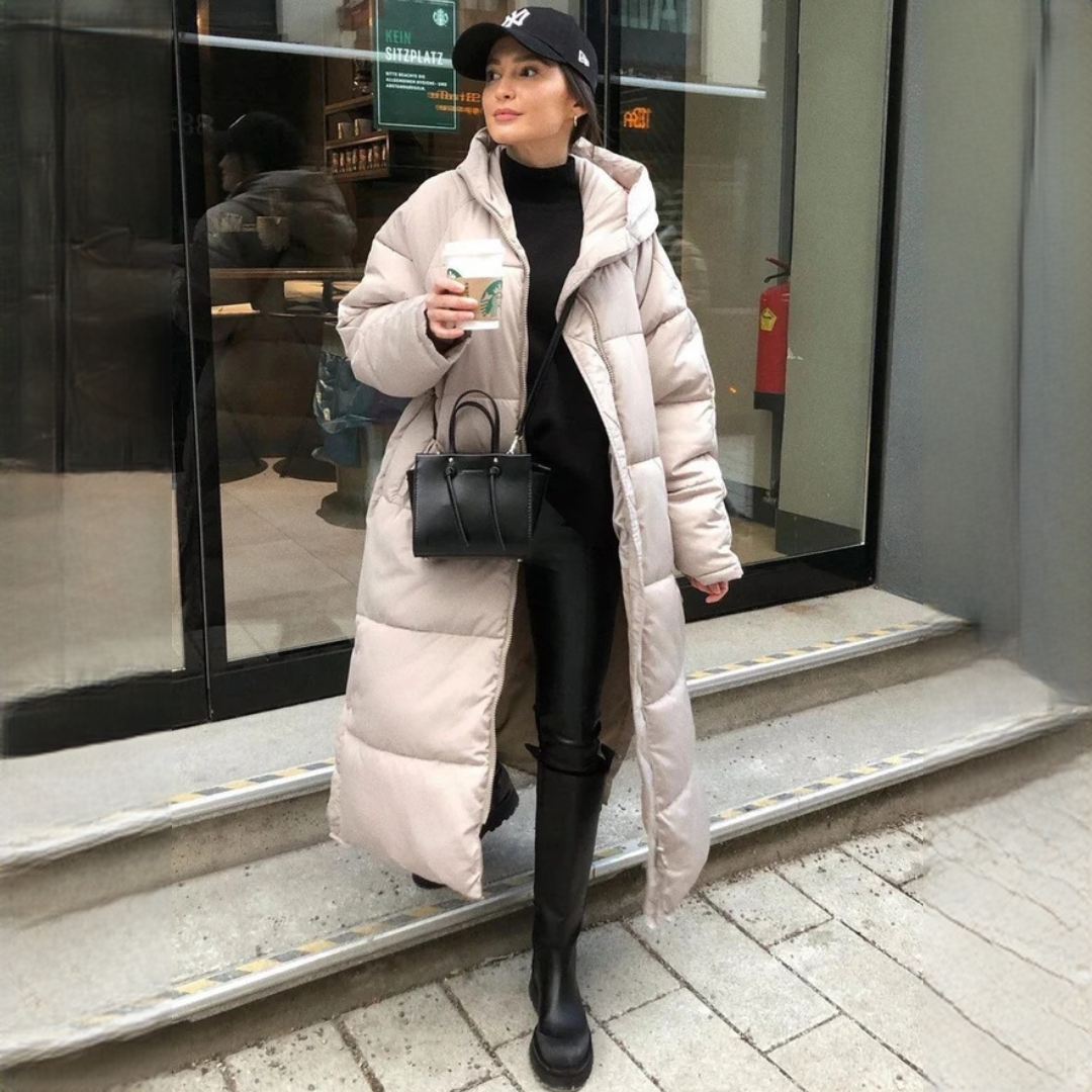 Khloe - Chaqueta cómoda y cálida