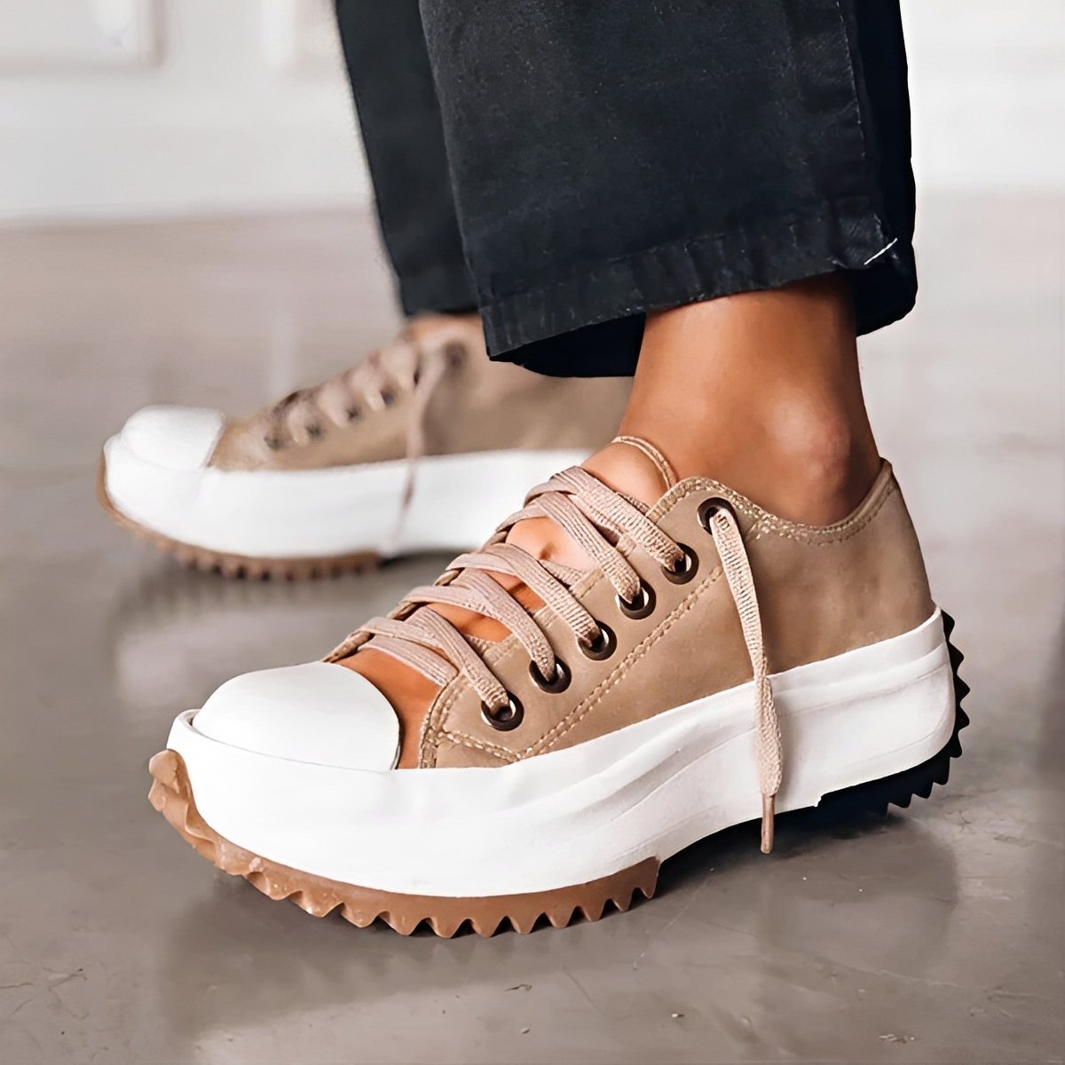 Caitlin - Zapatos Premium de Corte Bajo
