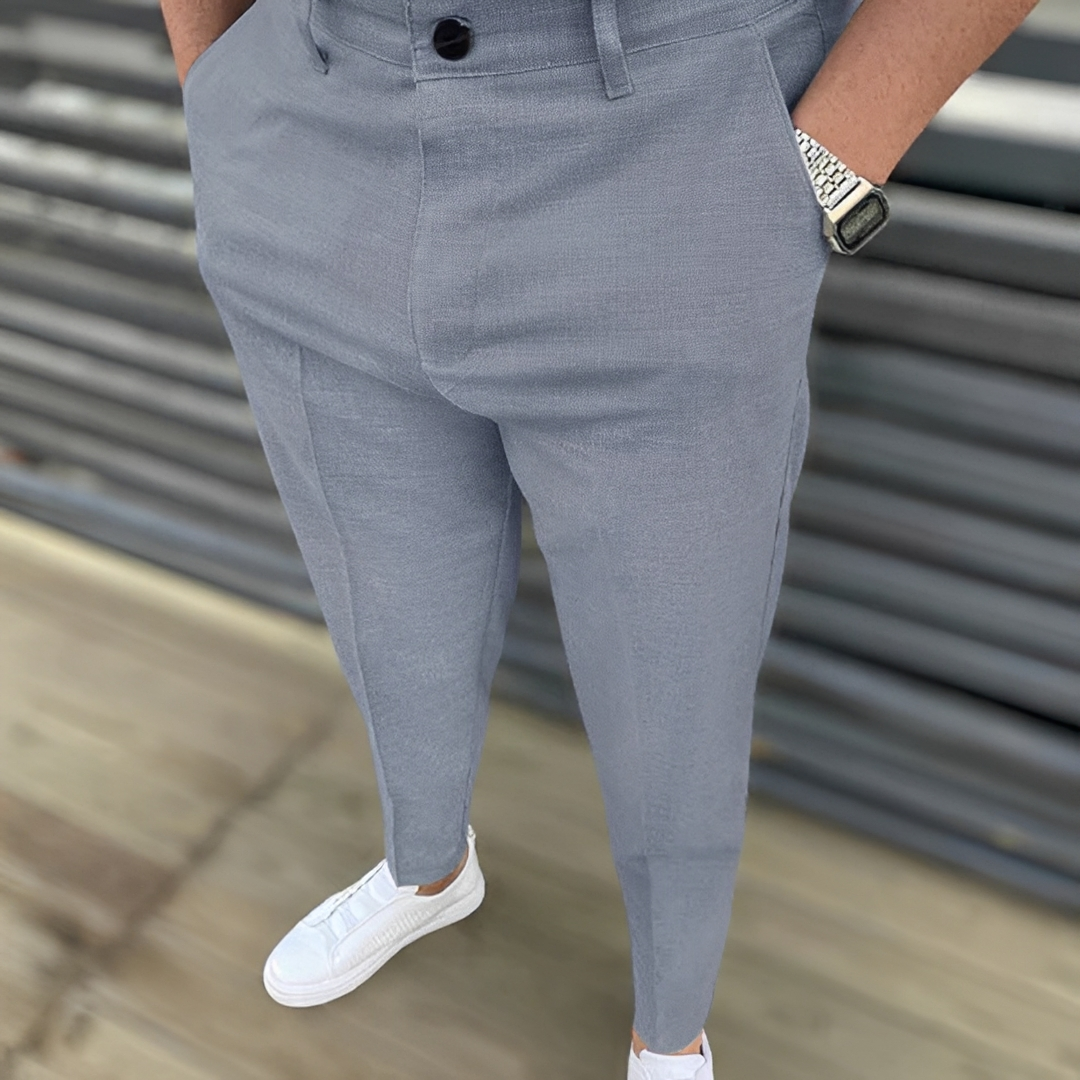 Ezekiel - Pantalones Casuales Ajustados