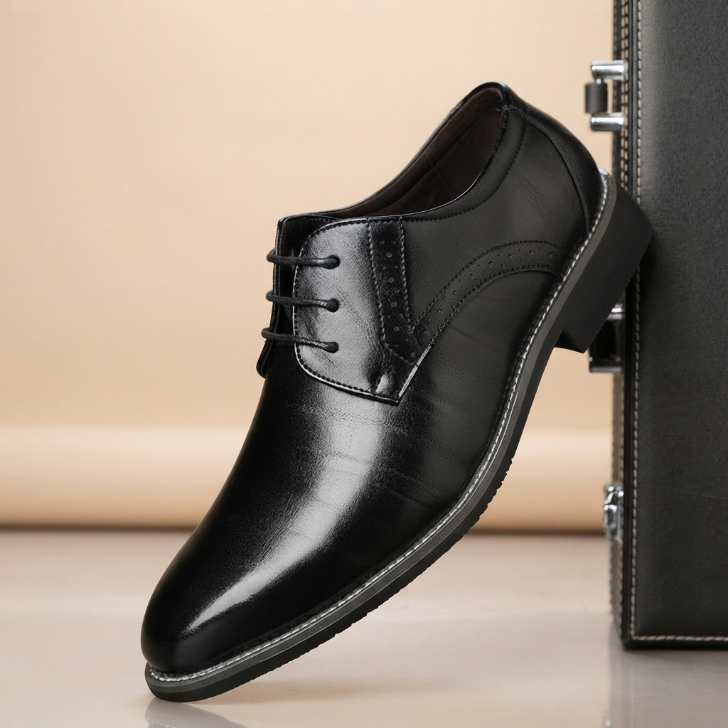 Tristan - Zapatos Formales Cómodos con Cordones