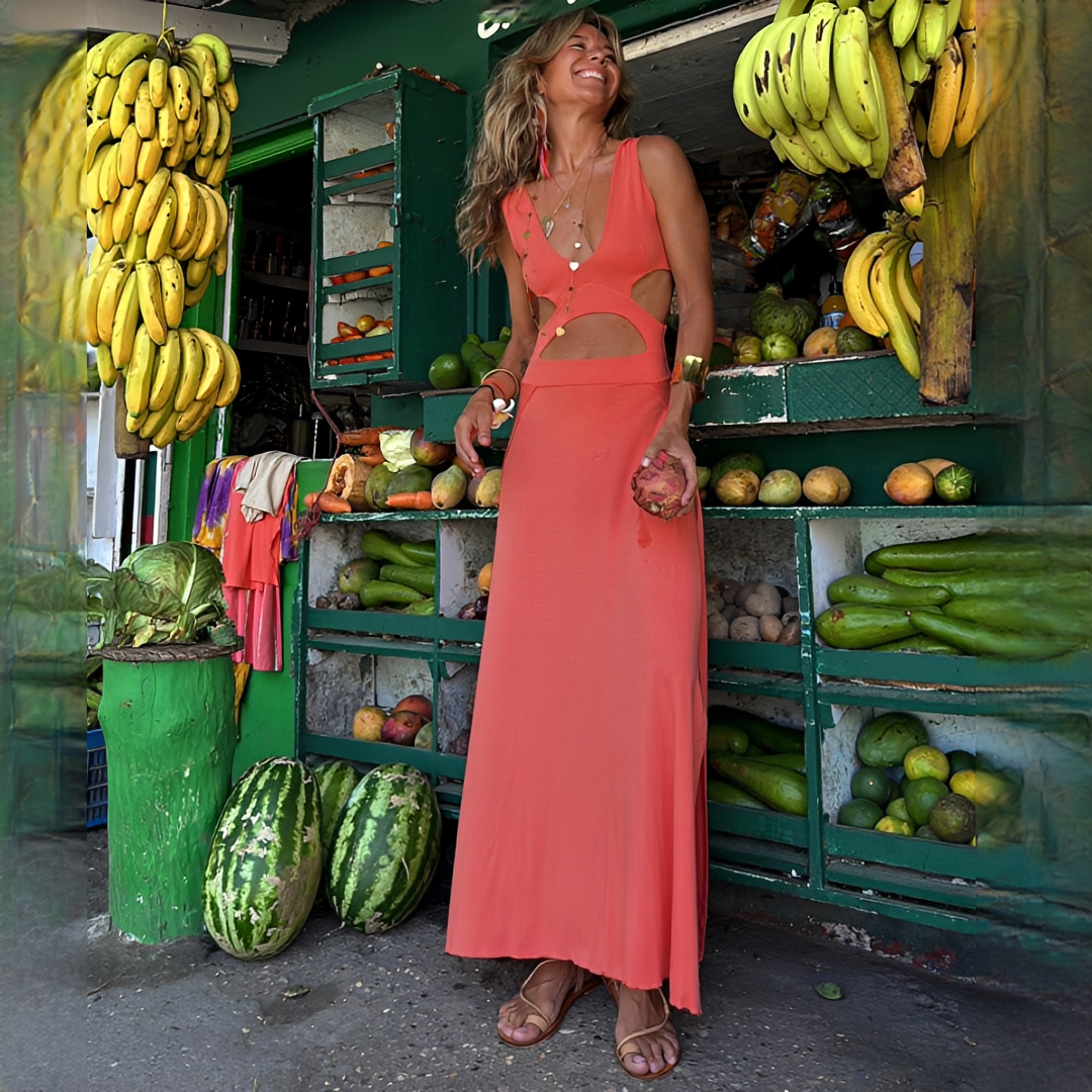 Narine - Vestido Bohemio Estiloso