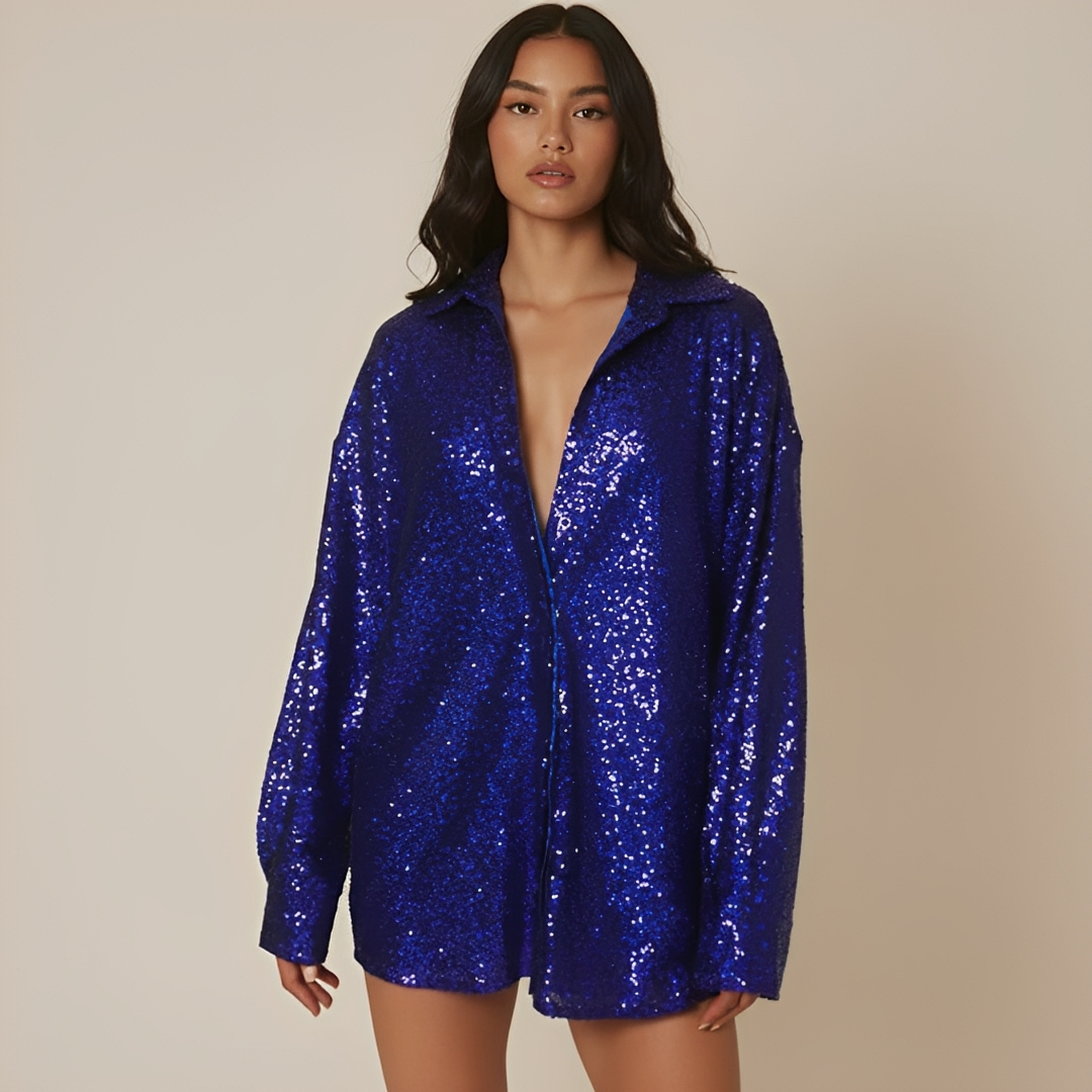 Laurie - Blusa Sobredimensionada Elegante y Estilosa