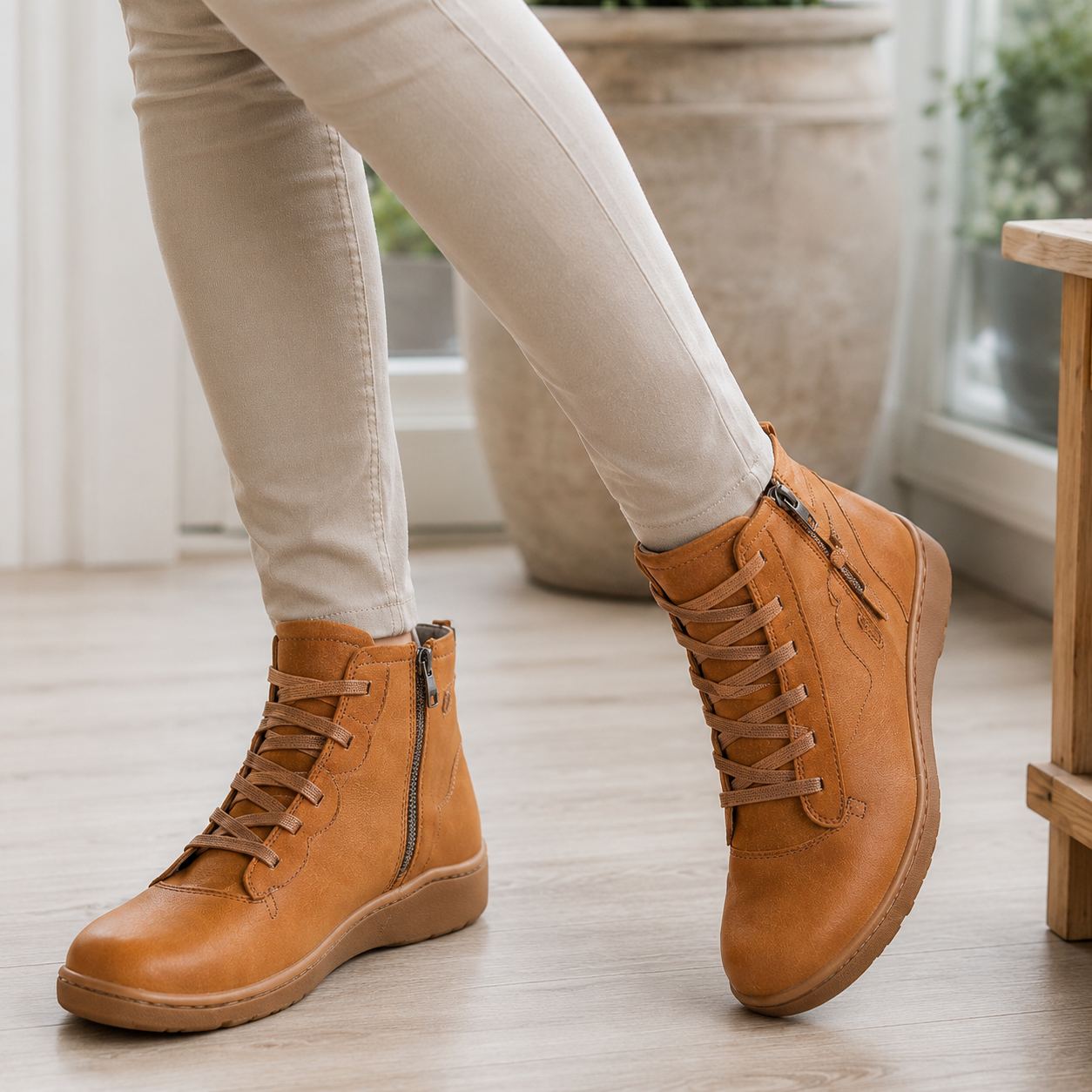 Yasamin - Botines Modernos