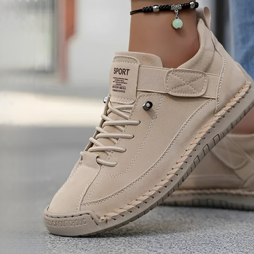 Nellie - Zapatillas de Estilo Casual con Costuras