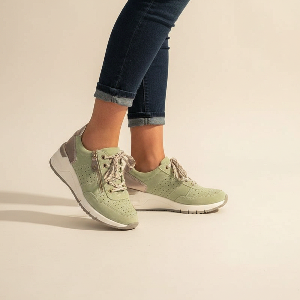 Nolwene - Zapatillas Casuales con Cordones