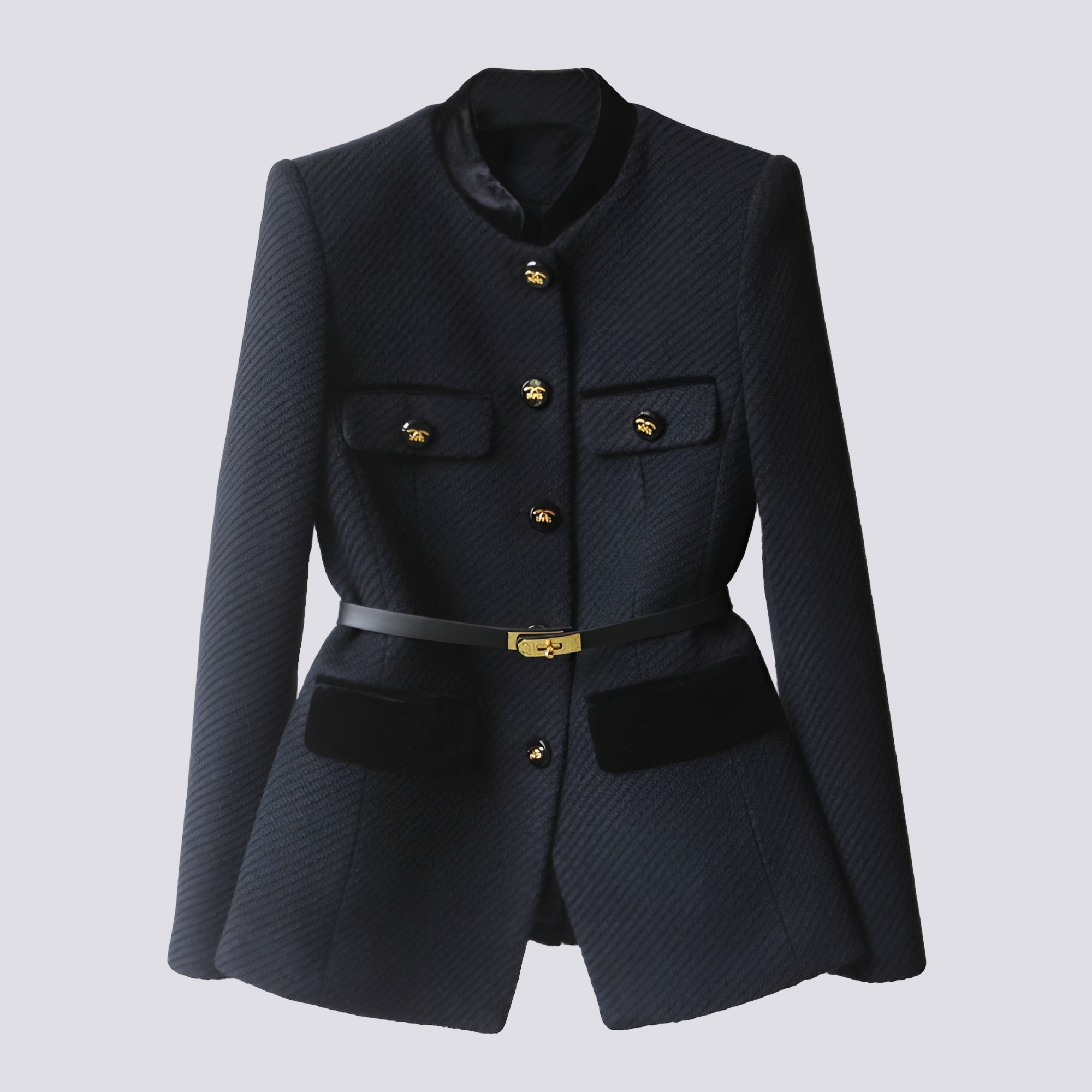 Patricia - Chaqueta Formal Elegante Slim