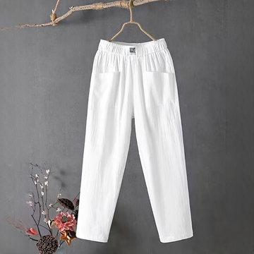 Sienna - Pantalones Casuales de Corte Suelto
