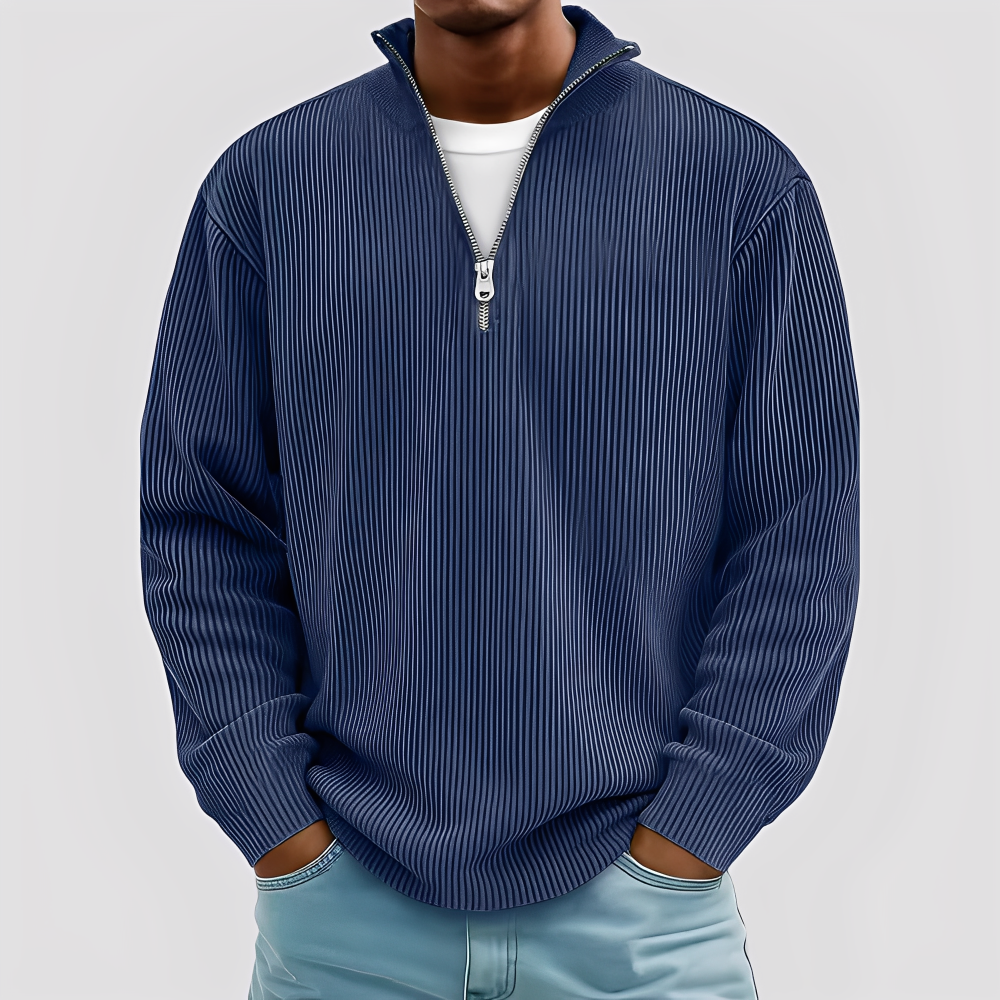 Henry - Suéter moderno, cómodo y cálido para hombres