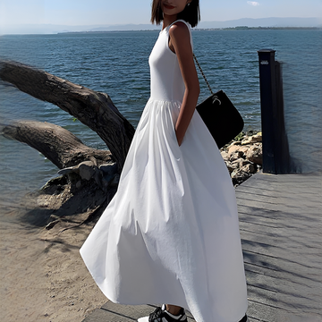 Pheoby - Vestido largo elegante