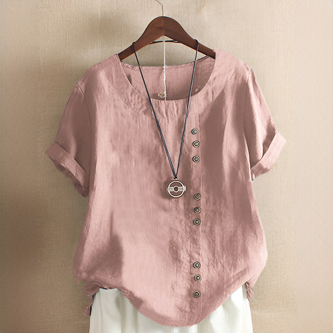 Yasmin - Blusa Elegante