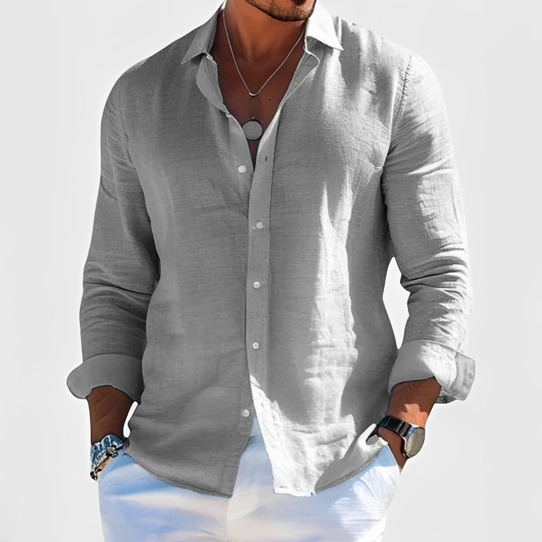 Jayrold – Camisas hombres – cómodas para días cálidos