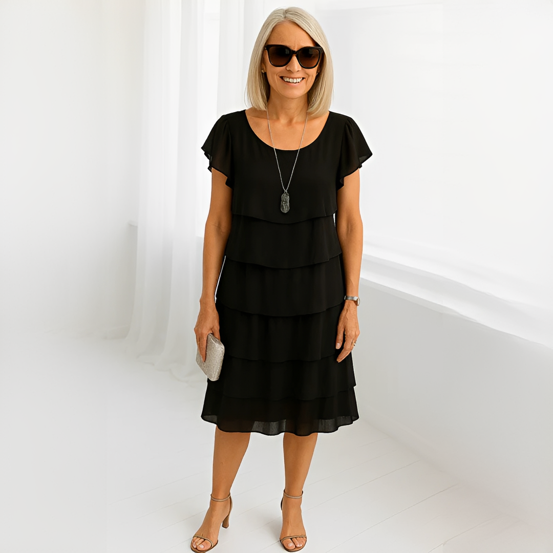 Keren - Vestido midi elegante