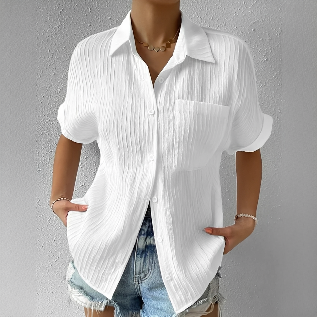 Jaime - Camisa de Manga Corta Casual