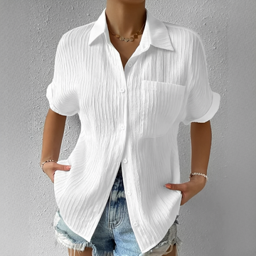 Jaime - Camisa de Manga Corta Casual