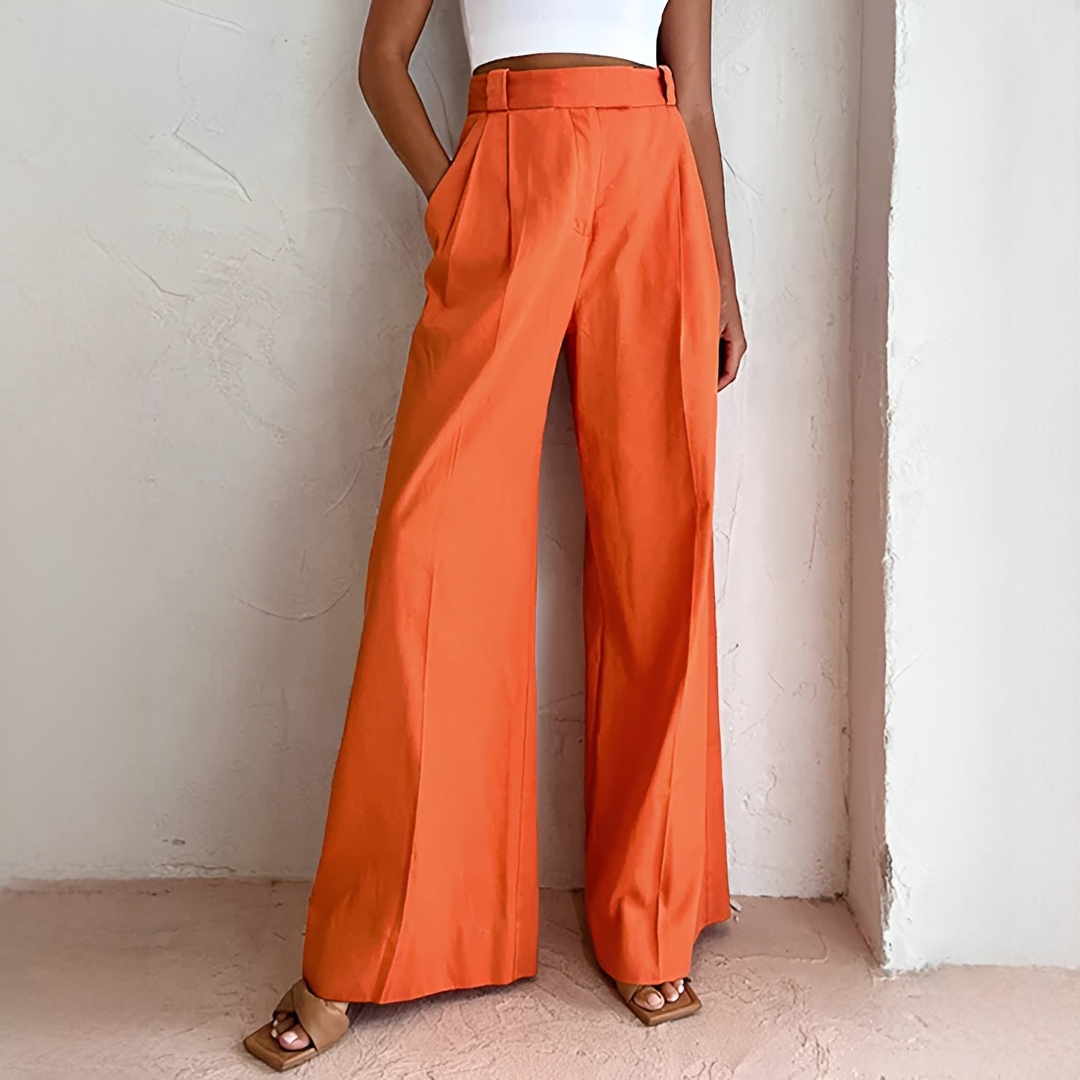 Moriah - Pantalones Casuales de Estilo Relajado