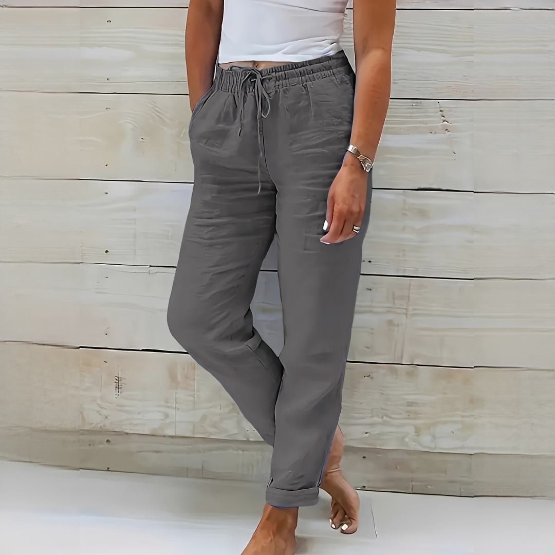 Emelie - Pantalones de verano a la moda para mujeres