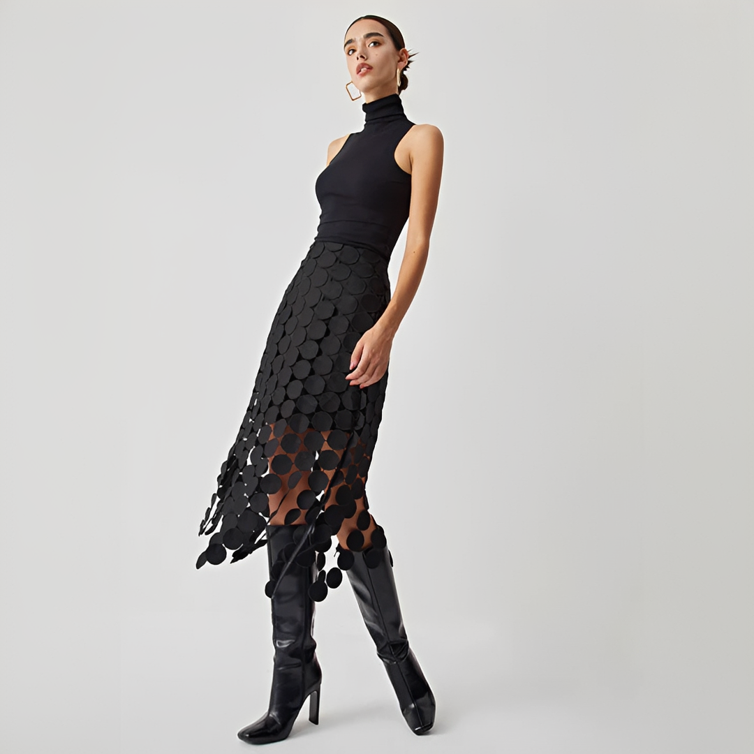 Martha - Falda chic y elegante
