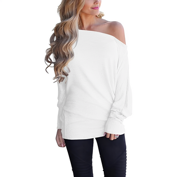 Cordelia - Blusa Elegante sin Hombros