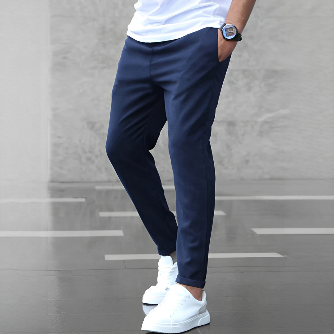 Klent - Pantalones elásticos y cómodos para hombres