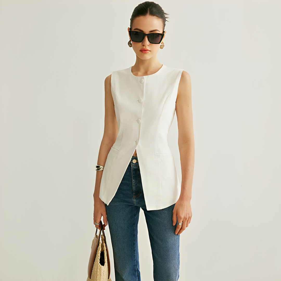 Nyla - Chaleco Elegante Sin Mangas