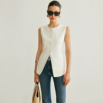 Nyla - Chaleco Elegante Sin Mangas
