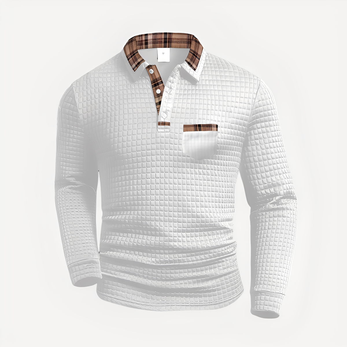 Morris - Camiseta de manga larga acogedora