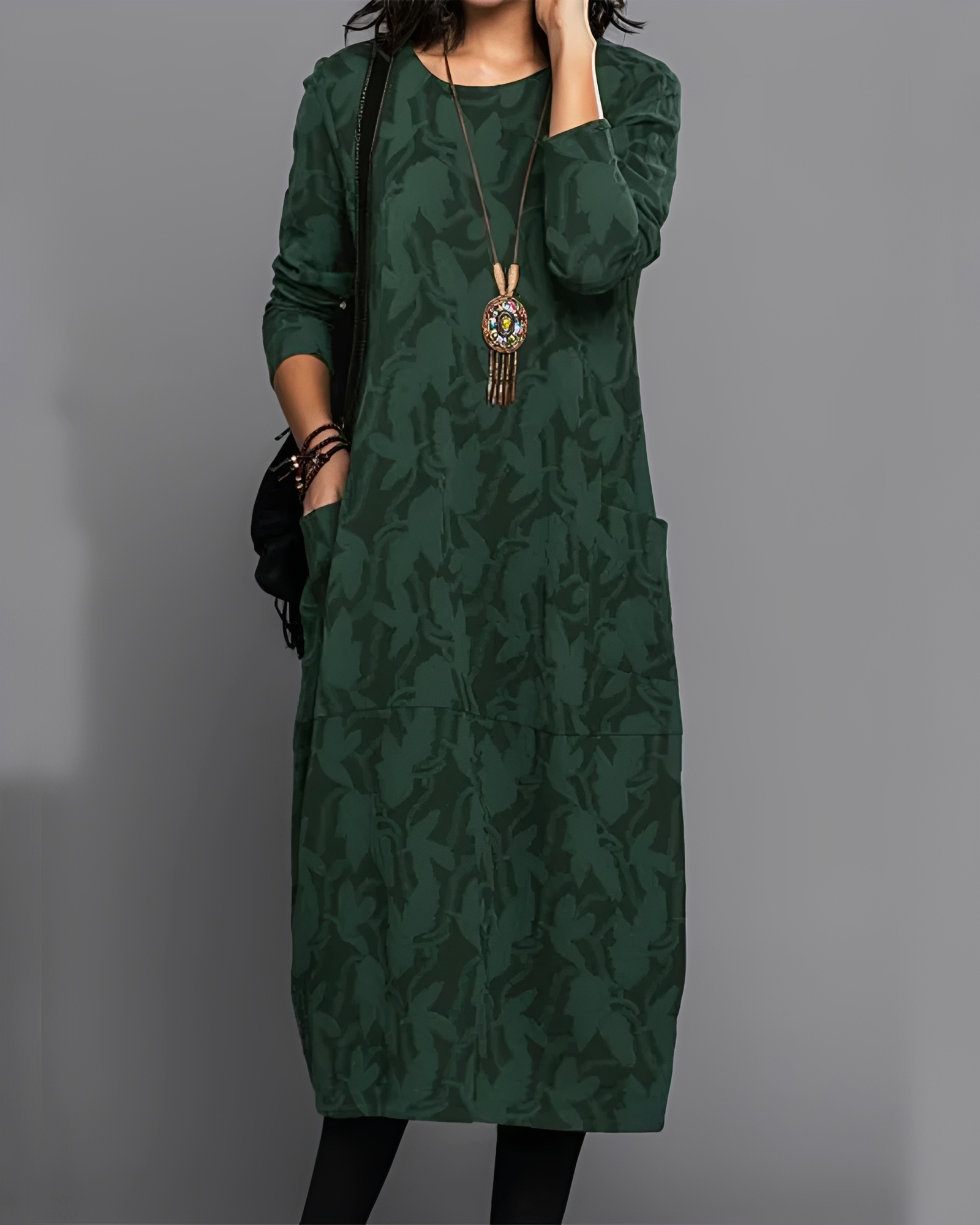 Brittany - Vestido Midi Elegante