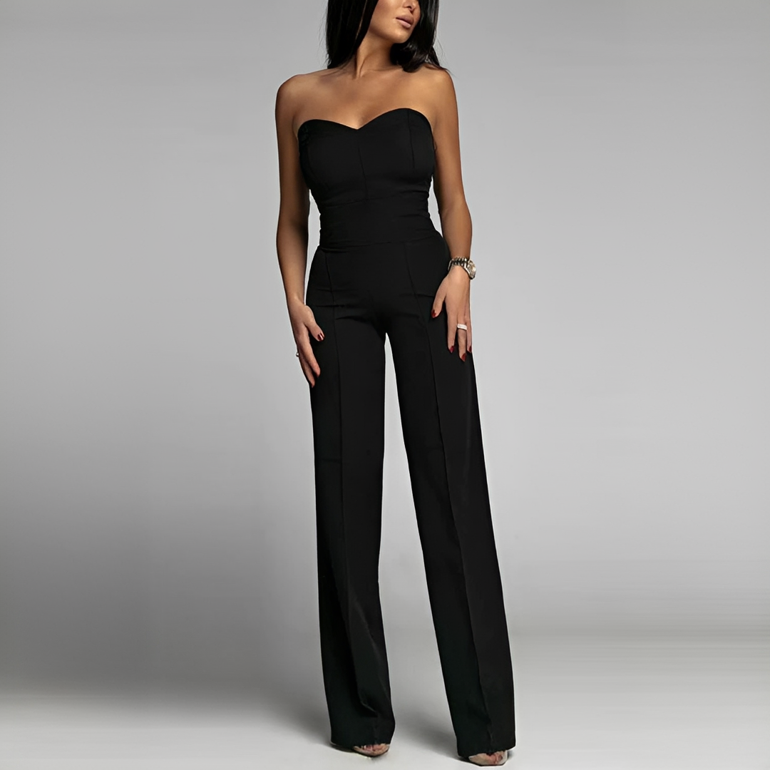 Meriam - Traje sin tirantes elegante para mujer