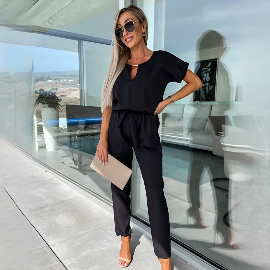 Fresley - Conjunto de verano elegante para mujer