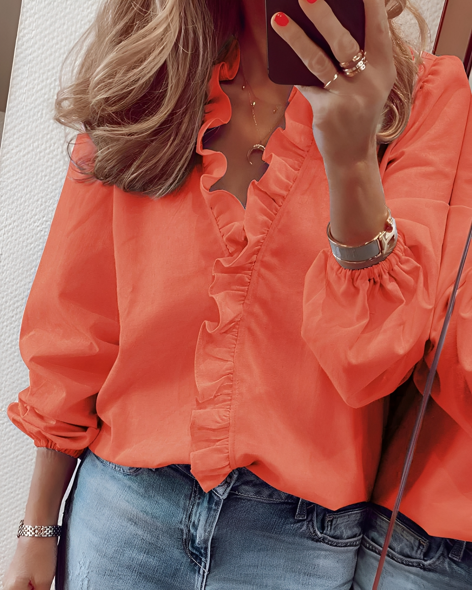Sabrina - Blusa Elegante y Estilosa