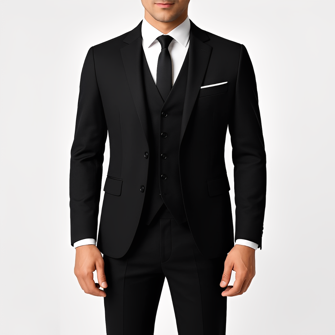 Juliane - Traje formal de tres piezas para hombres