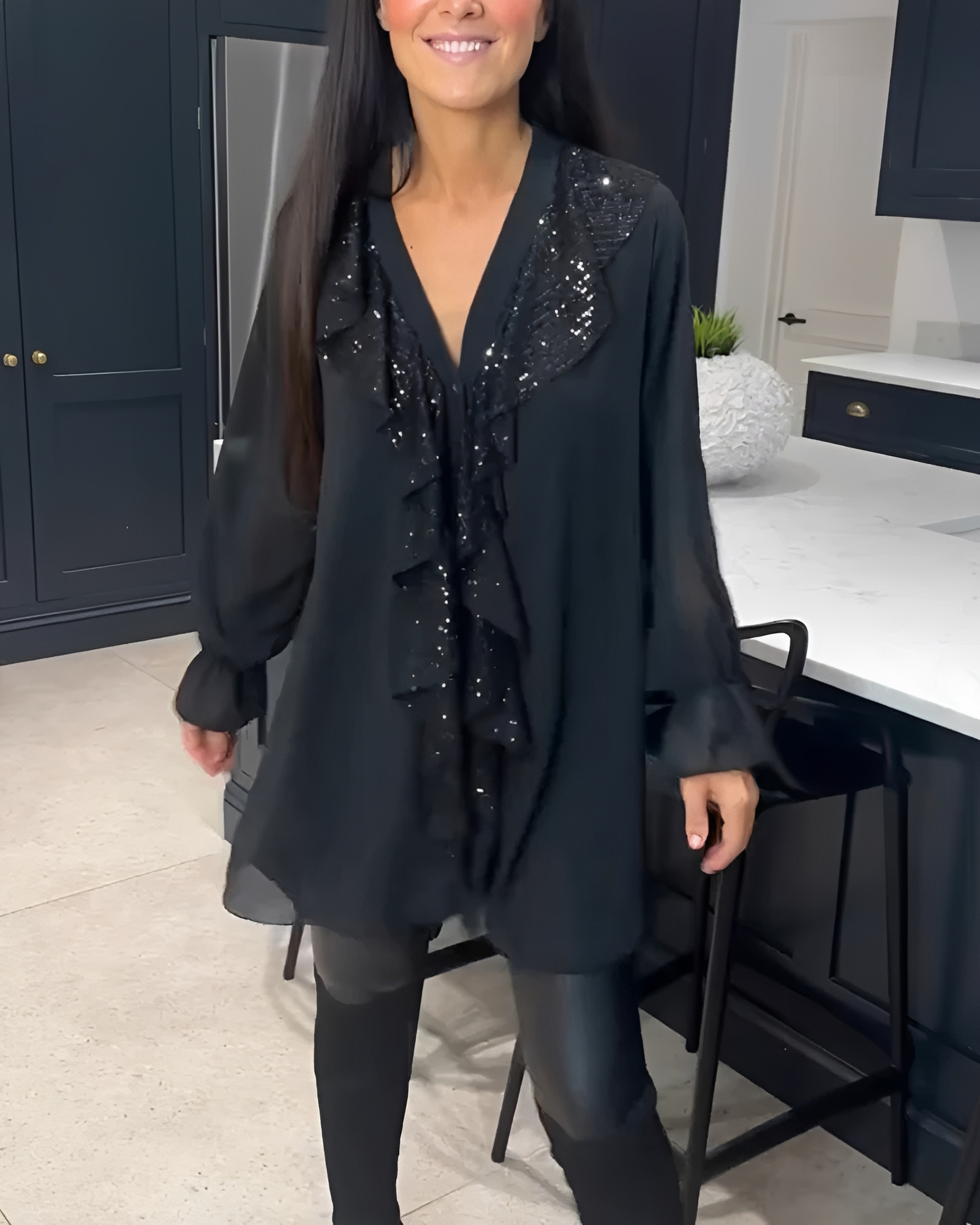 Jackie - Blusa Estilosa
