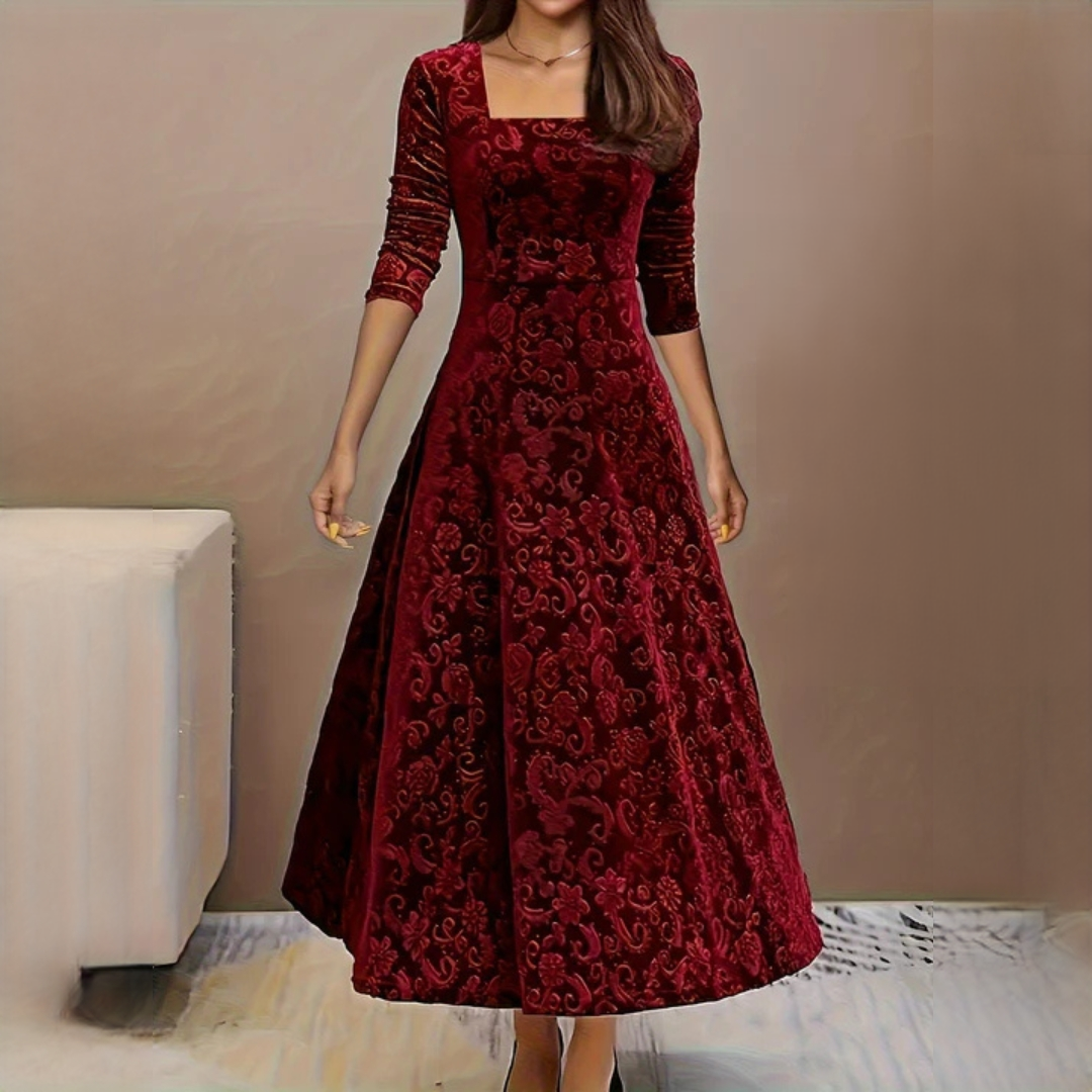 Bethany - Vestido fluido chic